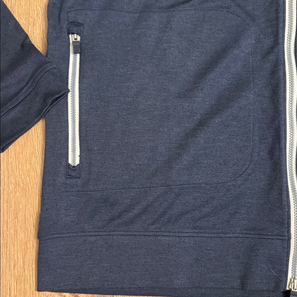 Nwot Peter Millar Cloudglow Performance Zip Up Go… - image 2